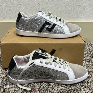 NWT Glitter Sneakers